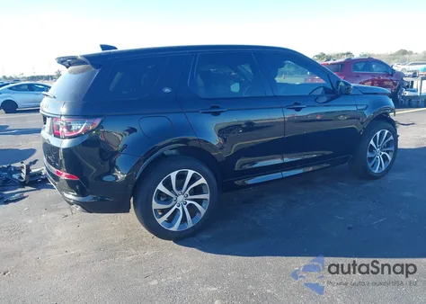 2025 Land Rover Discovery Sport S from USA, damaged, VIN SALCJ2FX7SH353097